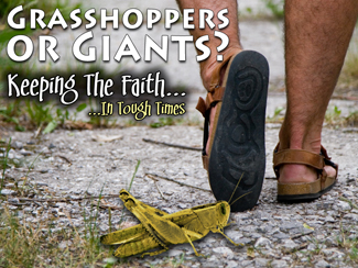 Grasshoppers Or Giants?
